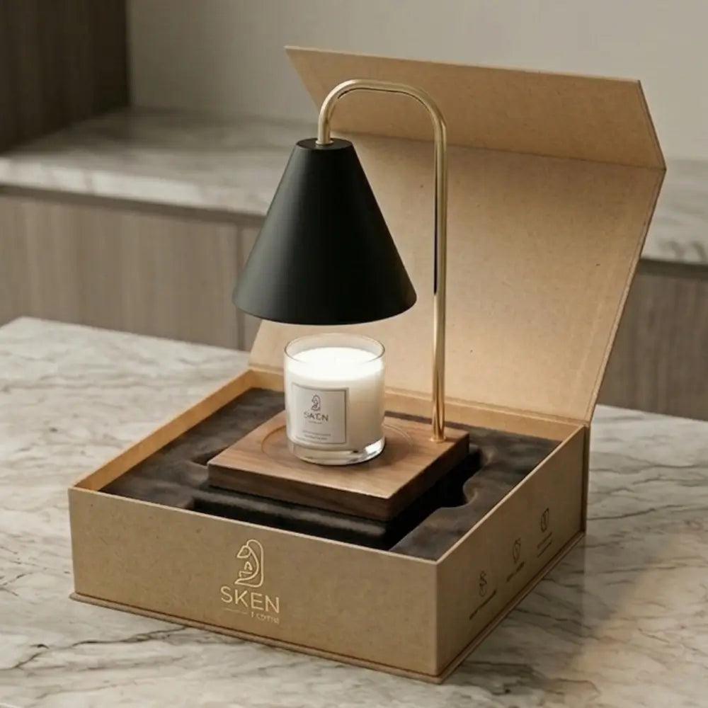 Aura Glow - Lampada da tavolo minimalista