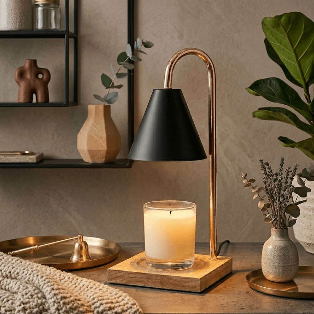 Aura Glow - Lampada da tavolo minimalista
