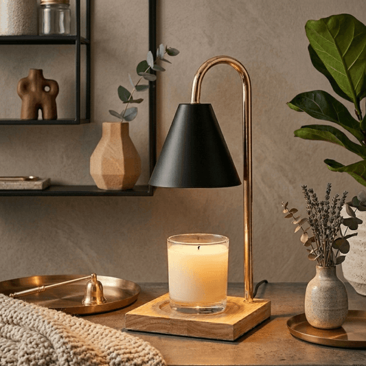 Aura Glow - Lampada scalda candela minimalista