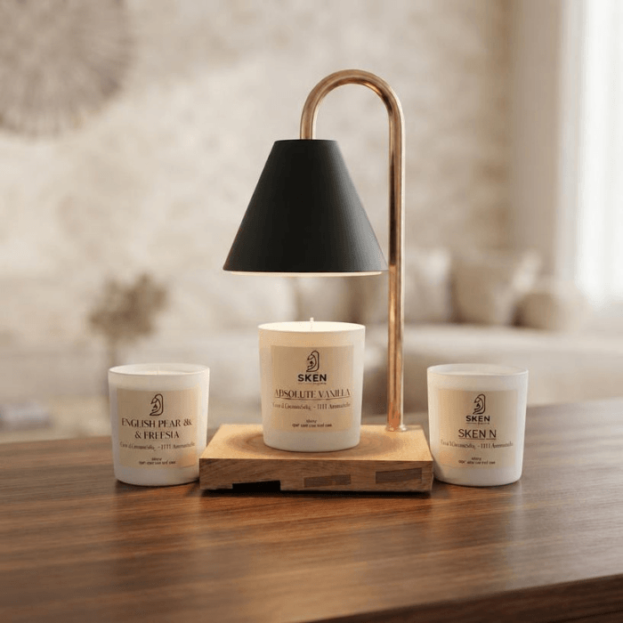 Aura Glow - Lampada scalda candela