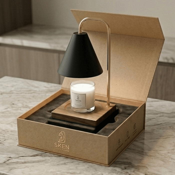 Aura Glow - Lampada scalda candela